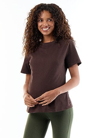 T-shirt d'allaitement
