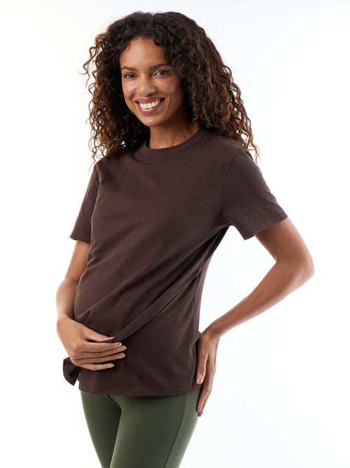 T-shirt d'allaitement - Kiabi T-shirt d'allaitement - Kiabi