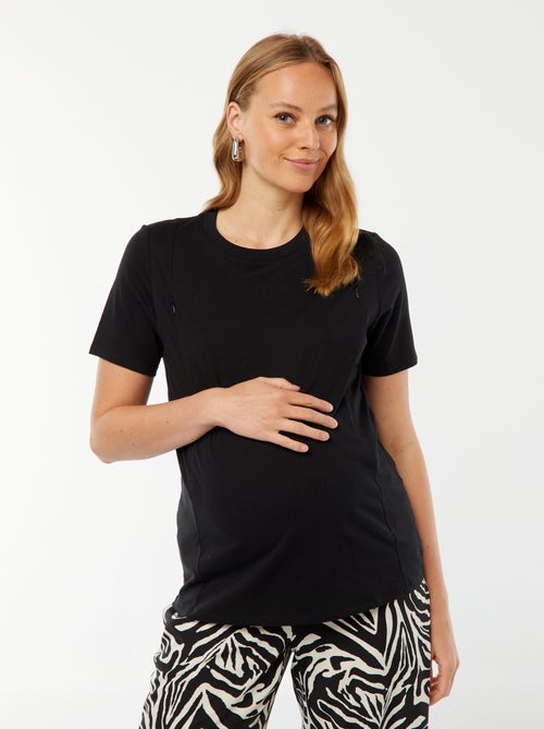 T-shirt d'allaitement - Kiabi