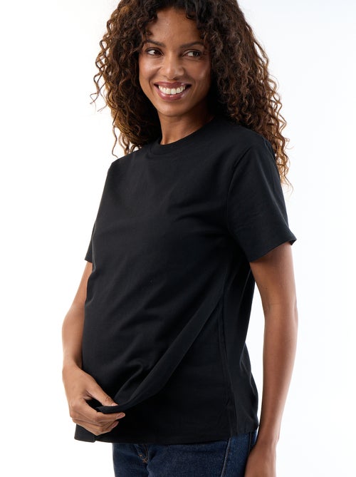 T-shirt d'allaitement - Kiabi T-shirt d'allaitement - Kiabi