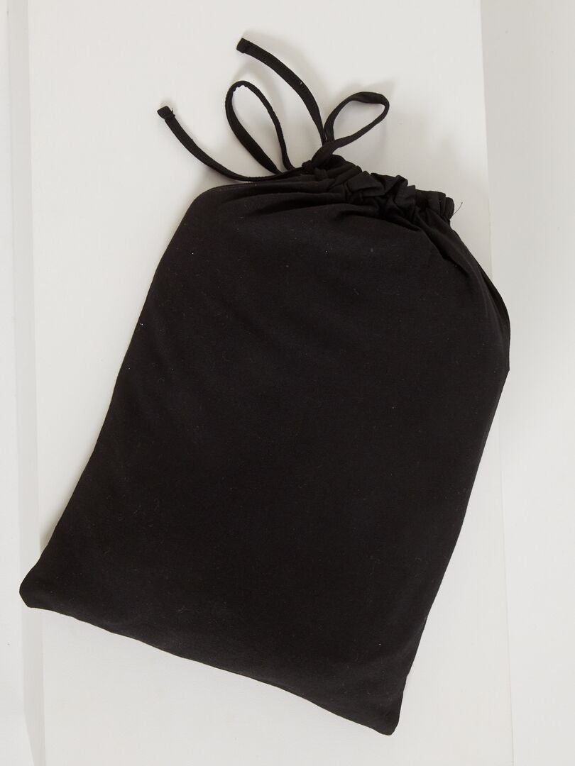 T-shirt d'allaitement peau à peau noir - Kiabi