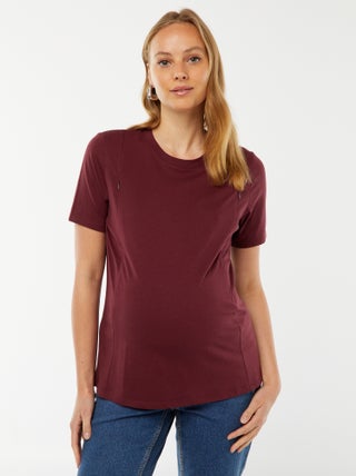 T-shirt d'allaitement