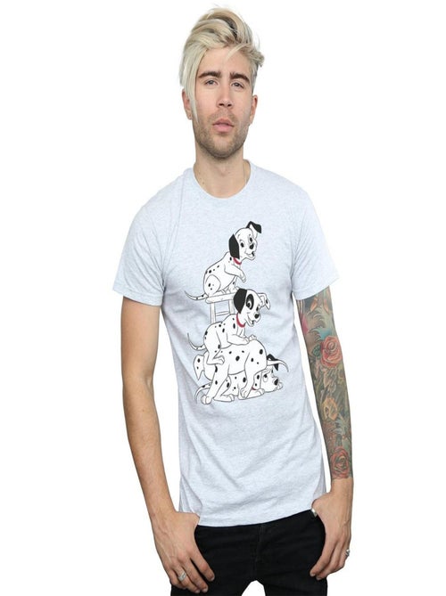 T-shirt dalmatians - disney - Kiabi T-shirt dalmatians - disney - Kiabi