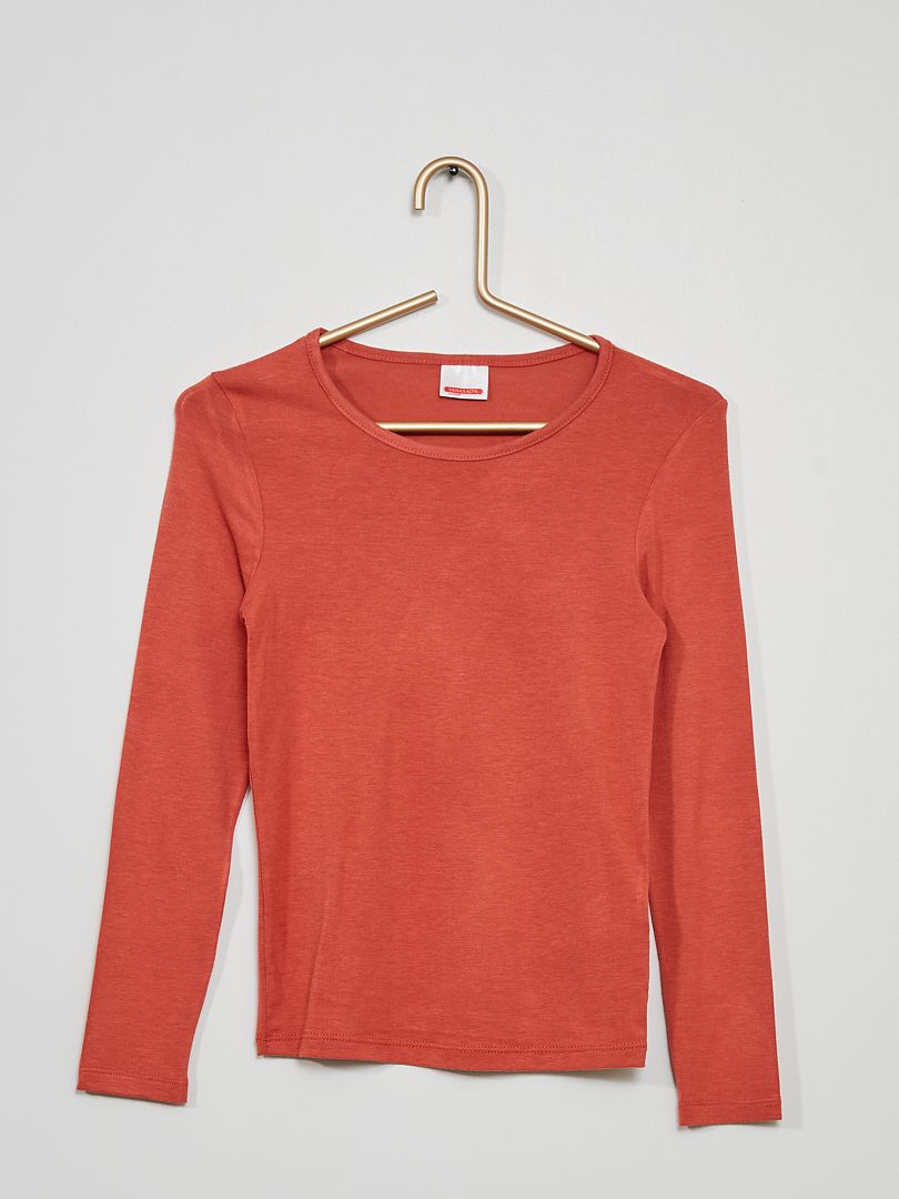 T-shirt 'Damart' BEIGE - Kiabi