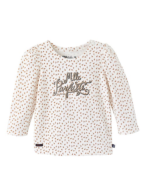 T SHIRT DANATE MLLE PARFAITE - Kiabi