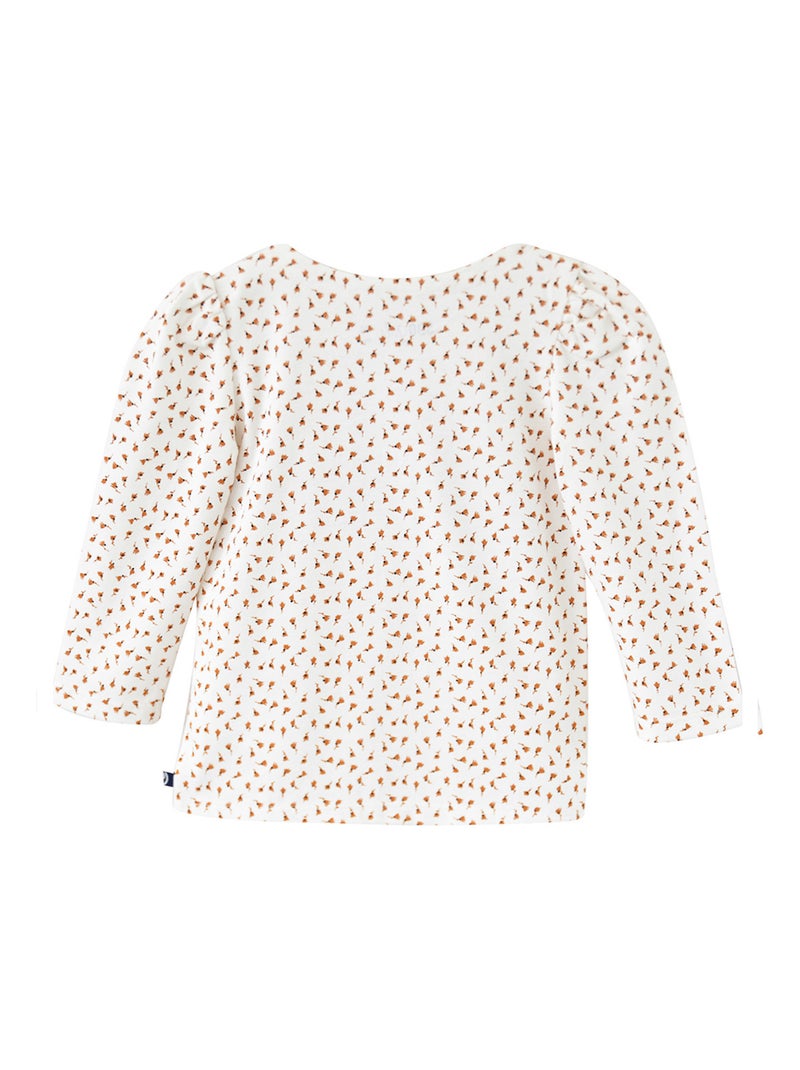 T SHIRT DANATE MLLE PARFAITE Blanc - Kiabi