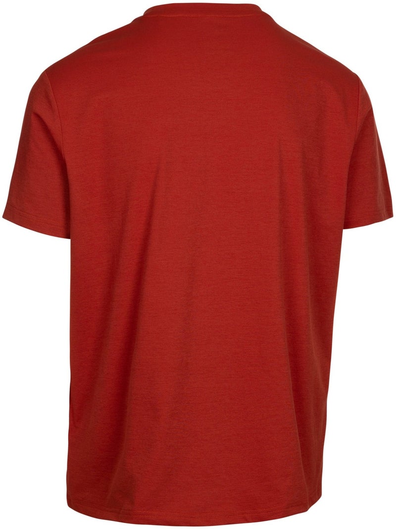 T-shirt danub - trespass Rouge foncé - Kiabi