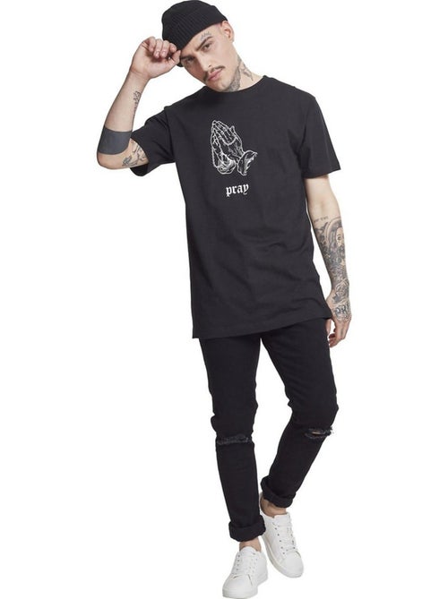 T-shirt dark pray - mister tee - Kiabi