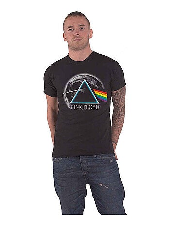 T-shirt dark side of the moon - pink floyd