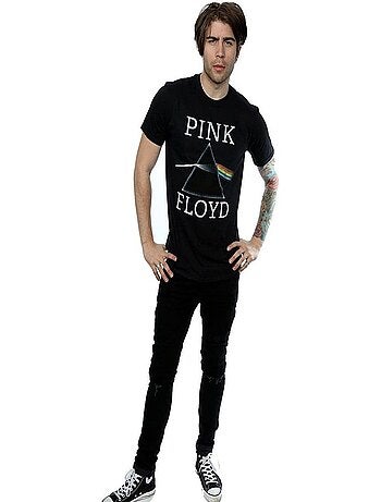 T-shirt dark side of the moon - pink floyd
