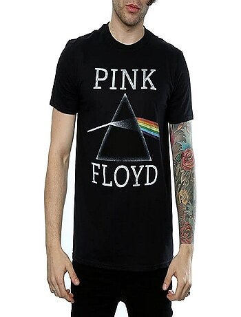 T-shirt dark side of the moon - pink floyd