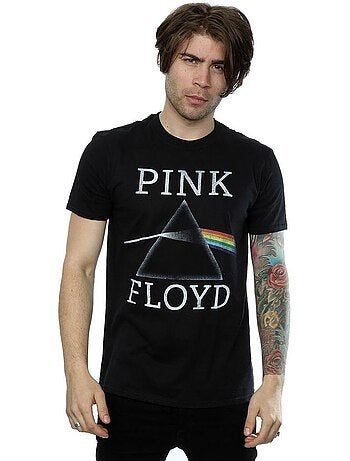 T-shirt dark side of the moon - pink floyd