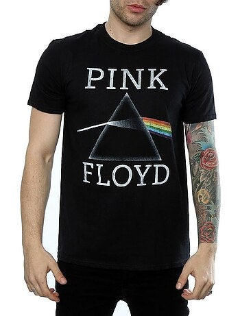 T-shirt dark side of the moon - pink floyd