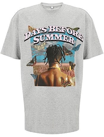 T-shirt days before summer - mister tee