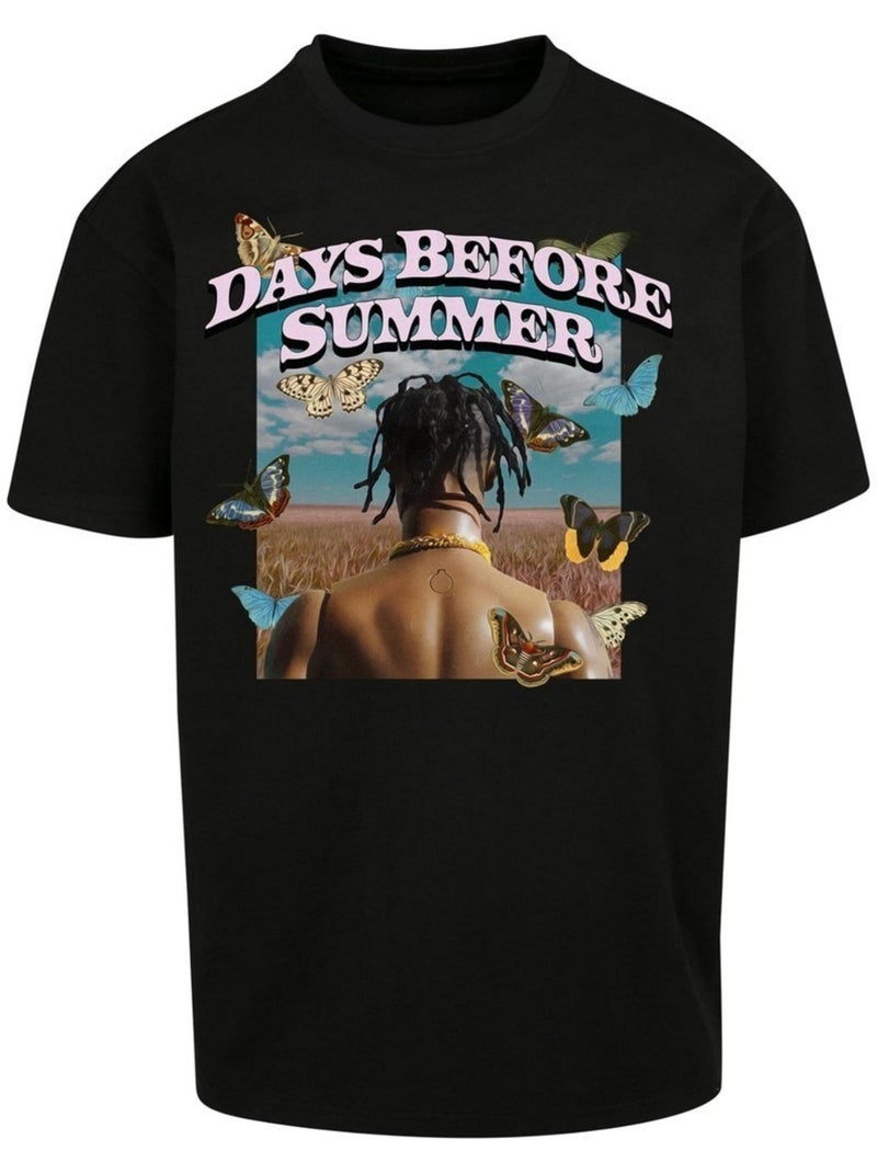 T-shirt days before summer - mister tee Noir - Kiabi