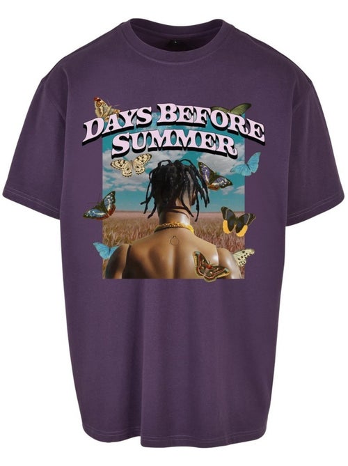 T-shirt days before summer - mister tee - Kiabi