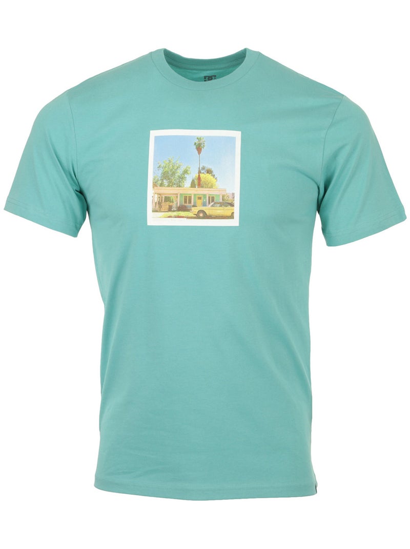 T-shirt DC Shoes Viajero Bleu clair - Kiabi
