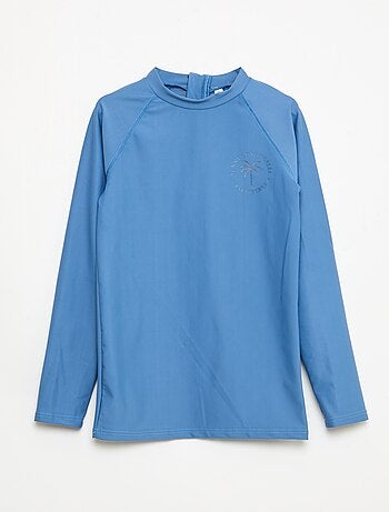 T-shirt de bain à manches longues anti UV