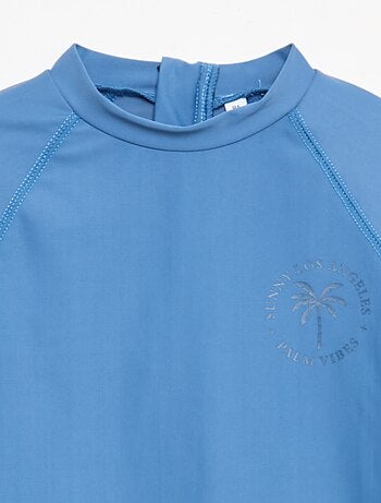T-shirt de bain à manches longues anti UV