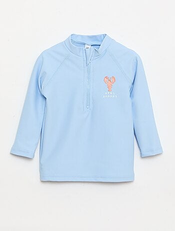 T-shirt de bain à manches longues