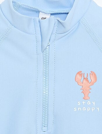 T-shirt de bain à manches longues