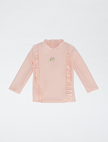 T-shirt de bain à manches longues