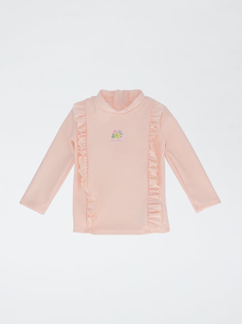 T-shirt de bain à manches longues - Kiabi