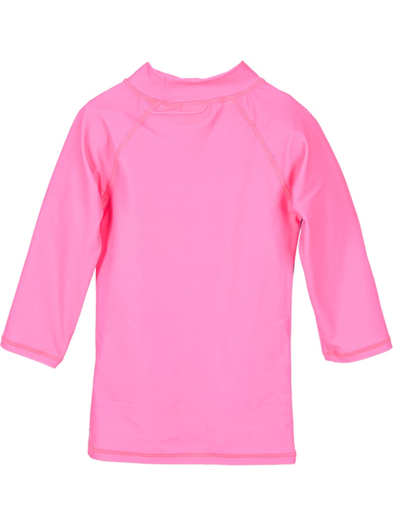 T-shirt de Bain Anti-UV Lilo & Stitch   | Licence Officielle Rose - Kiabi
