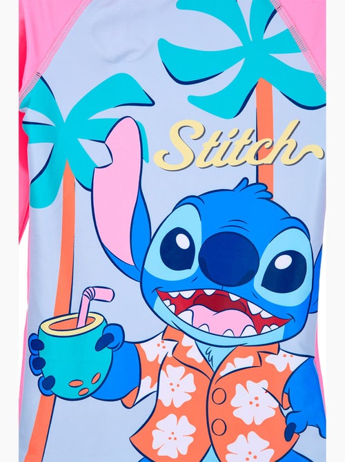T-shirt de Bain Anti-UV Lilo & Stitch   | Licence Officielle - Kiabi
