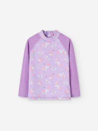 T-shirt de Bain avec Motif