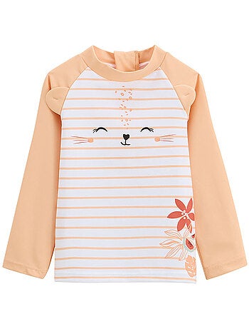 T-shirt de bain bébé de protection UV Calvi