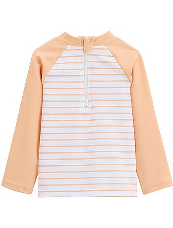 T-shirt de bain bébé de protection UV Calvi