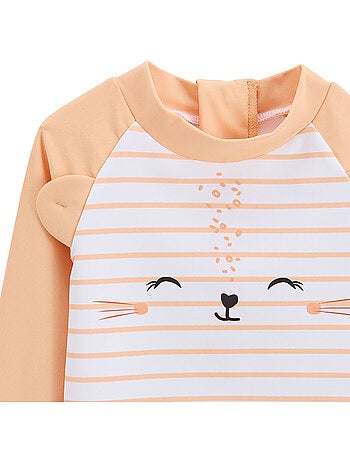 T-shirt de bain bébé de protection UV Calvi