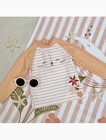 T-shirt de bain bébé de protection UV Calvi