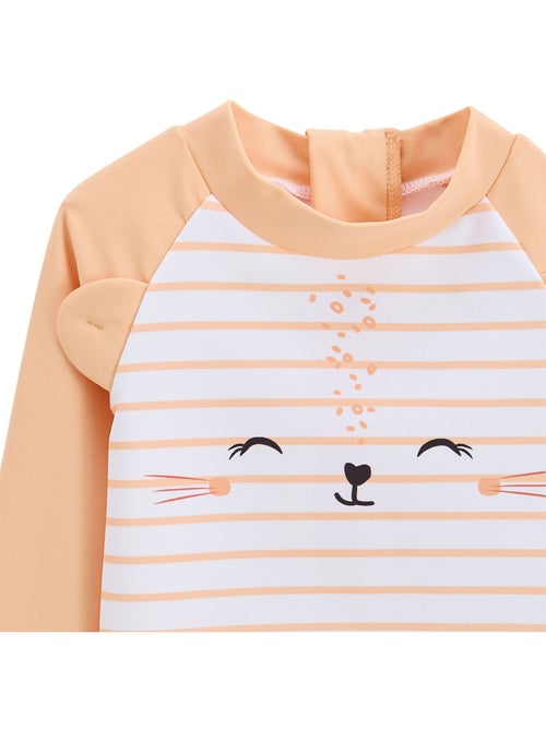 T-shirt de bain bébé de protection UV Calvi - Kiabi