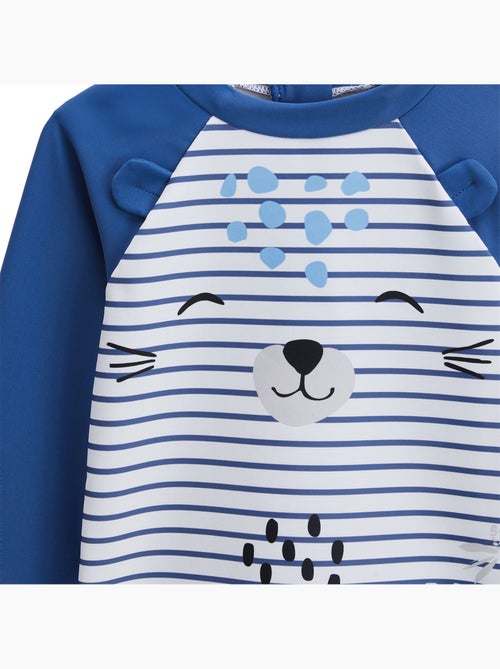 T-shirt de bain bébé protection UV Brasilia - Kiabi