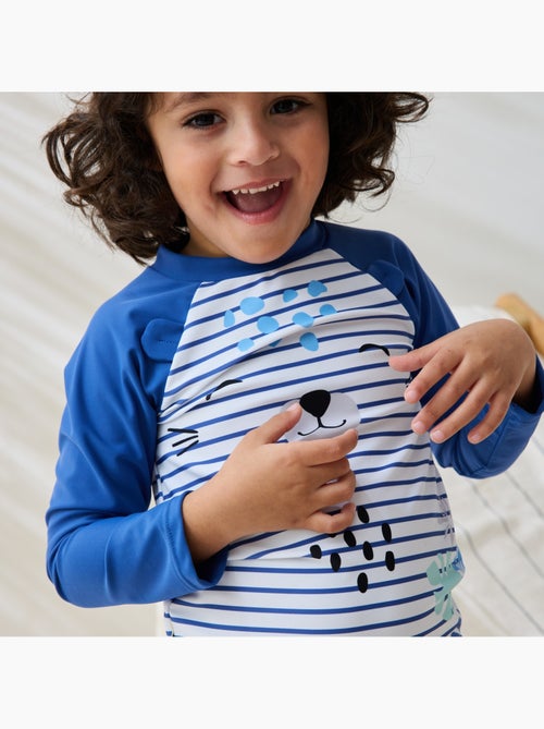 T-shirt de bain bébé protection UV Brasilia - Kiabi
