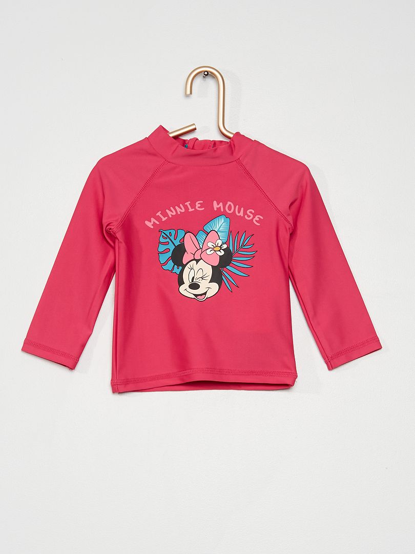 T-shirt de bain 'Disney' Minnie - Kiabi