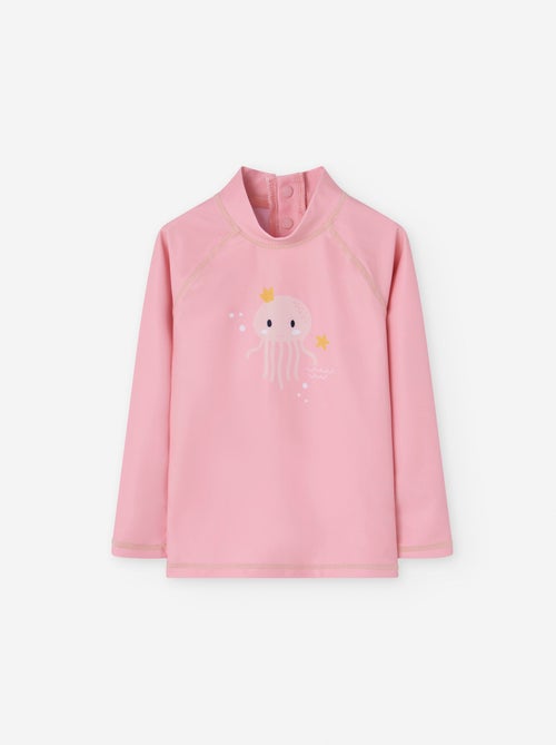 T-shirt de Bain en Lycra - Kiabi
