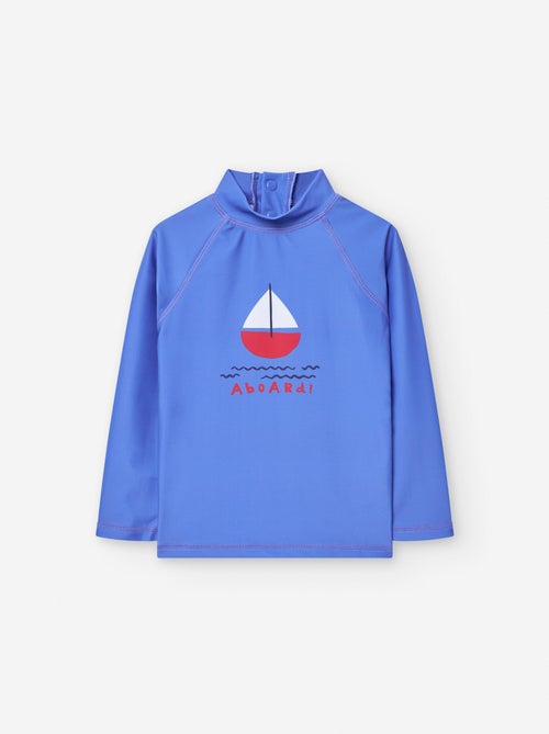 T-shirt de Bain Imprimé - Kiabi