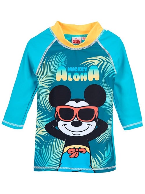 T-Shirt de Bain Mickey Mouse| Licence Officielle - Kiabi T-Shirt de Bain Mickey Mouse| Licence Officielle - Kiabi