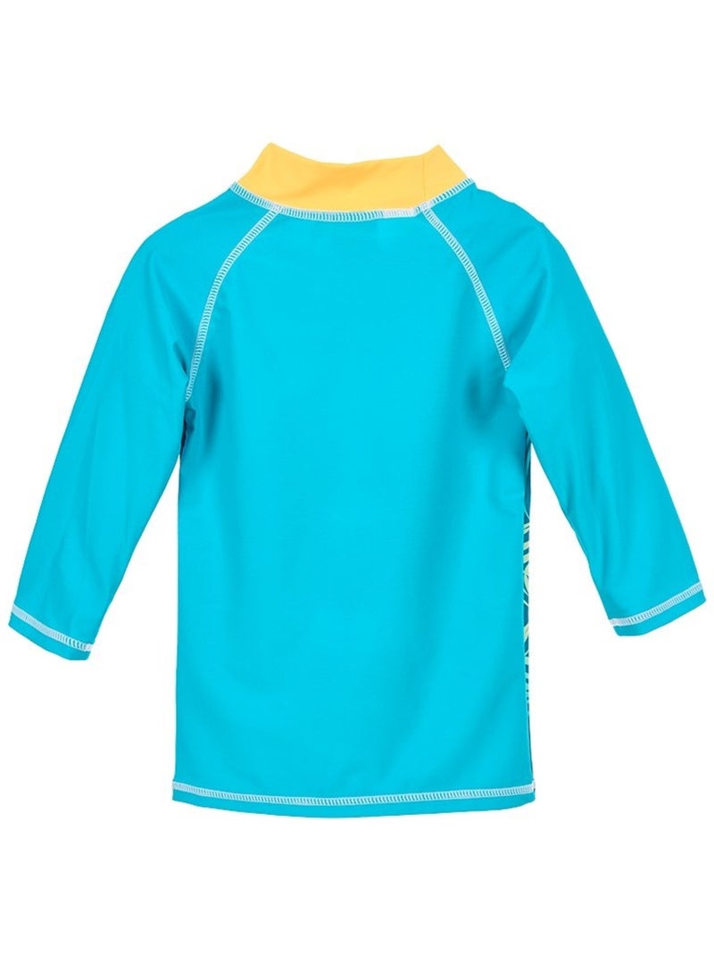 T-Shirt de Bain Mickey Mouse| Licence Officielle Bleu - Kiabi