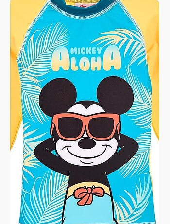 T-Shirt de Bain Mickey Mouse| Licence Officielle