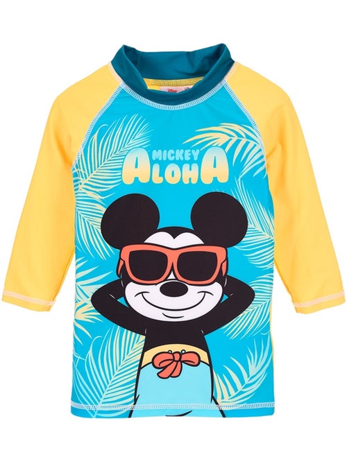 T-Shirt de Bain Mickey Mouse| Licence Officielle - Kiabi T-Shirt de Bain Mickey Mouse| Licence Officielle - Kiabi