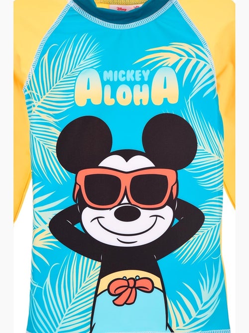 T-Shirt de Bain Mickey Mouse| Licence Officielle - Kiabi T-Shirt de Bain Mickey Mouse| Licence Officielle - Kiabi