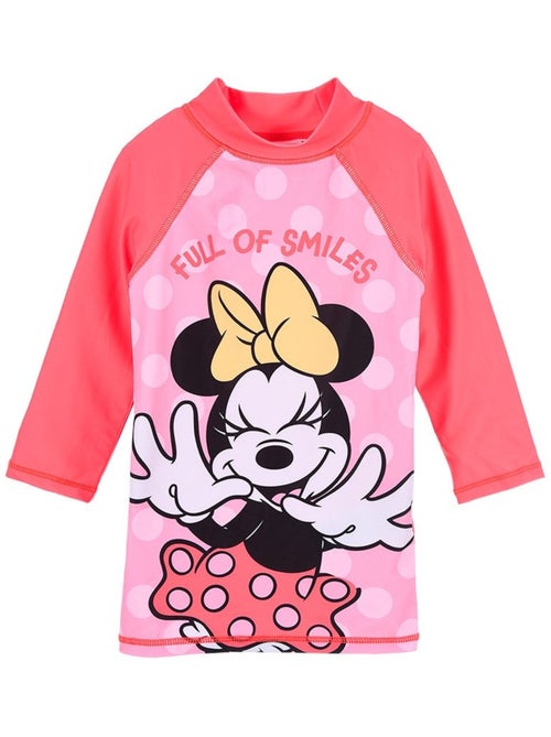 T-Shirt de Bain Minnie Mouse | Licence Officielle - Kiabi T-Shirt de Bain Minnie Mouse | Licence Officielle - Kiabi