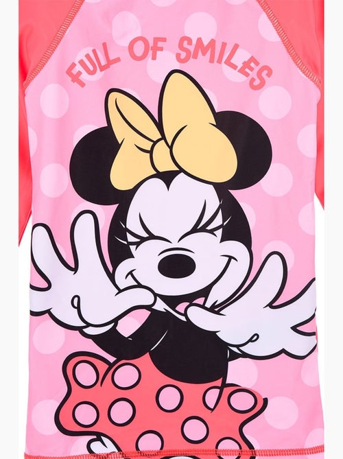 T-Shirt de Bain Minnie Mouse | Licence Officielle - Kiabi T-Shirt de Bain Minnie Mouse | Licence Officielle - Kiabi