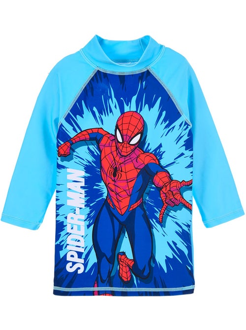 T-Shirt de Bain Spiderman  | Licence Officielle - Kiabi