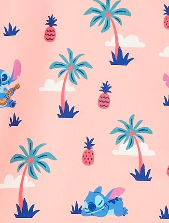 T-shirt de bain 'Stich' 'Disney' avec volants