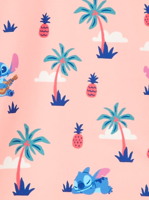 T-shirt de bain 'Stich' 'Disney' avec volants - Kiabi